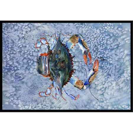 Beyondbasketball Crab Indoor Or Outdoor Mat - 18 x 27 in. BE2929262